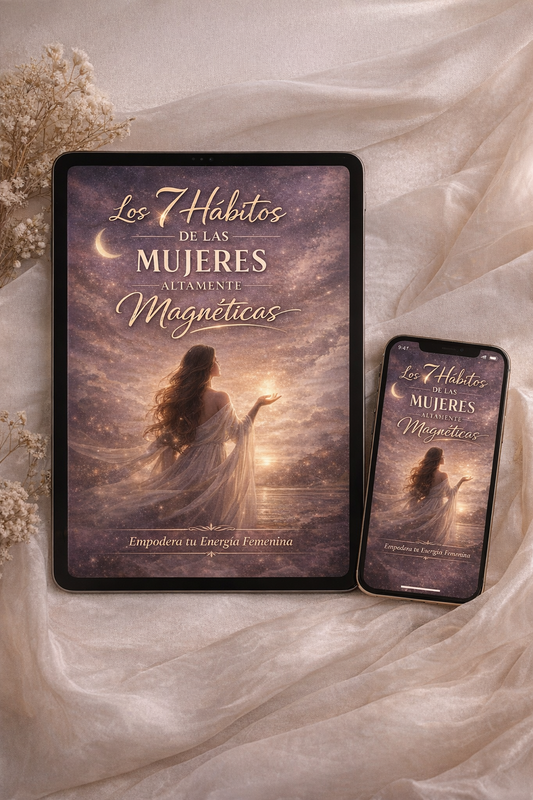Los 7 Hábitos de las mujeres altamente magnéticas + Comunidad Privada + 4 Bonus GRATIS!